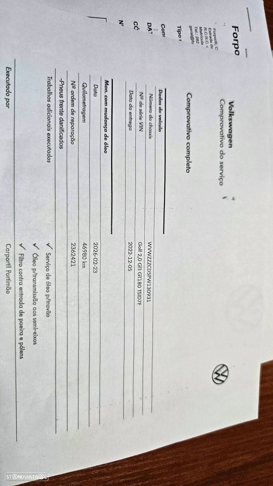 VW Golf 2.0 TSI GTI DSG - 38