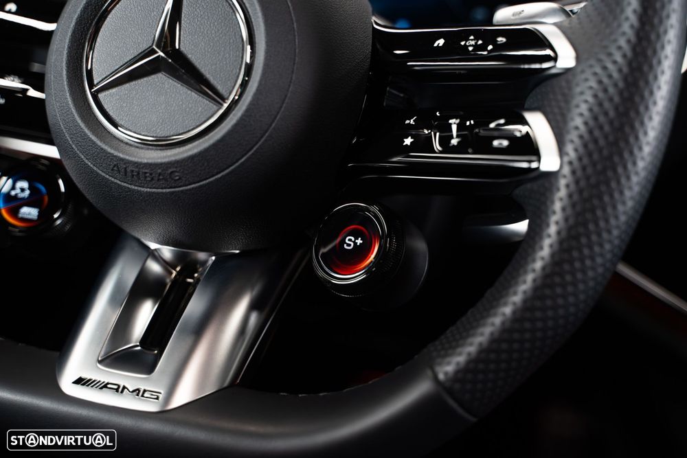 Mercedes-Benz E 53 AMG HYBRID 4Matic+ SpeedshiftFT TCT 9G - 34