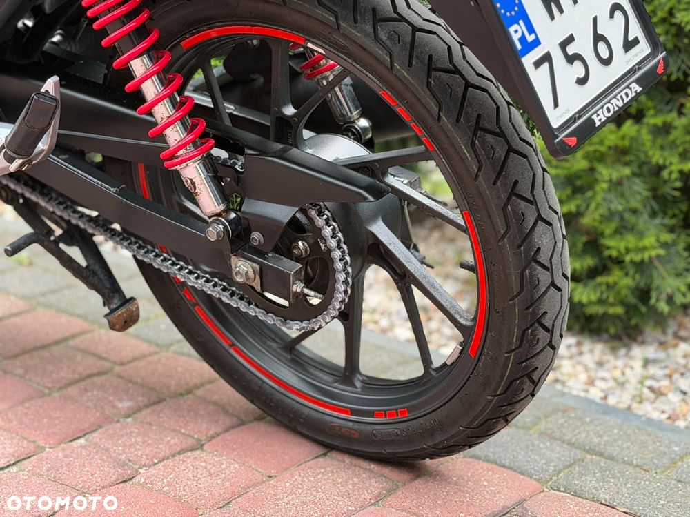 Honda CB - 21
