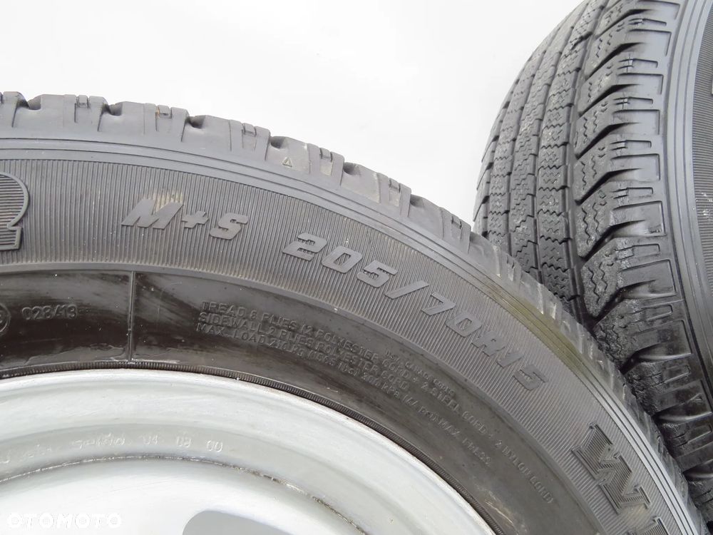 FELGI STALOWE KOŁA OPONY 5x139.7 6JX15 205/70 R15 KIA SPORTAGE I - 13