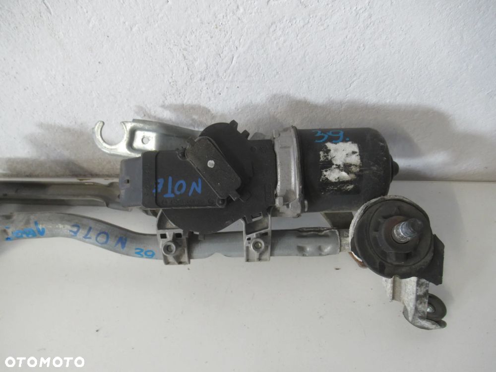 MECHANIZM SILNICZEK WYCIERACZEK PRZEDNICH NISSAN NOTE I 1 E11 2006-2012 - 4