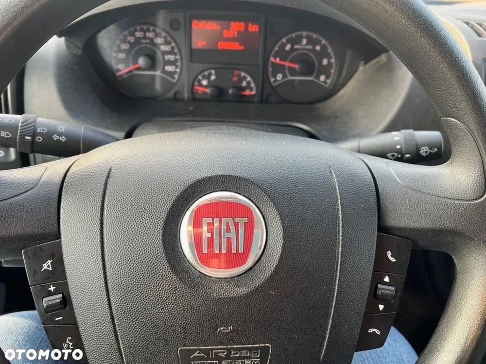 Fiat Ducato L4H2 2,3 140 KM klima GPS tempomat - 16