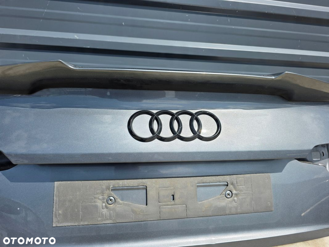 KLAPA TYLNA TYŁ Z LOTKĄ AUDI A4 B9 SEDAN 2016-2019 LX7R ! - 5