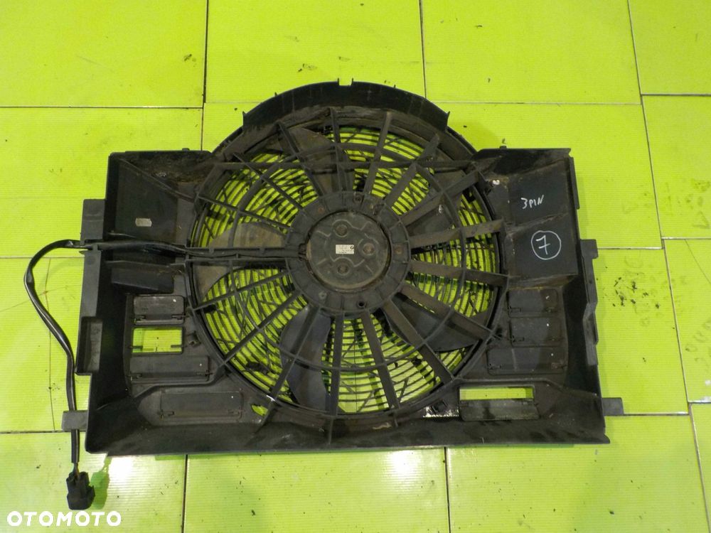 RANGE ROVER L322 4.4 V8 04r wentylator chlodnicy 6906107 - 8