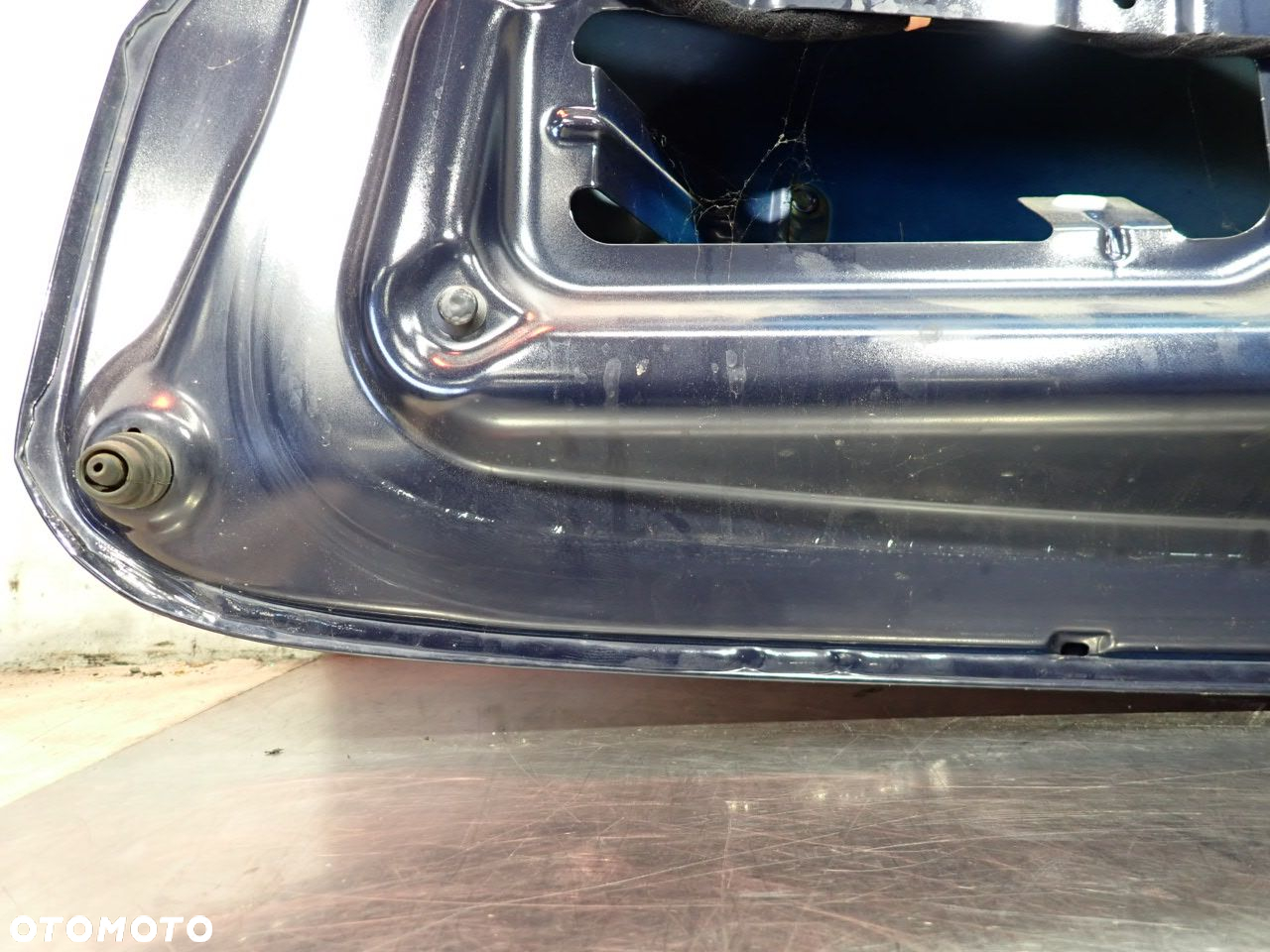 KLAPA TYŁ BAGAŻNIKA FIAT PUNTO 2012 - 15
