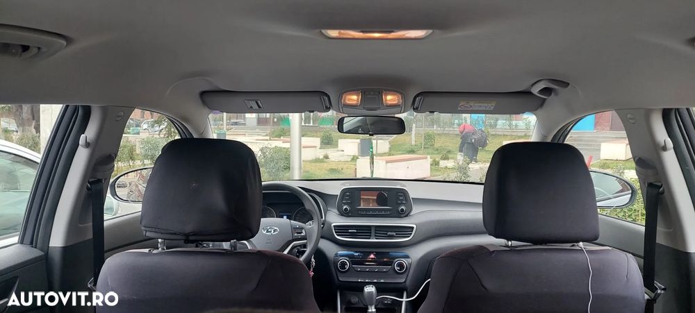 Hyundai Tucson 1.6 GDI 2WD 6MT Style - 14