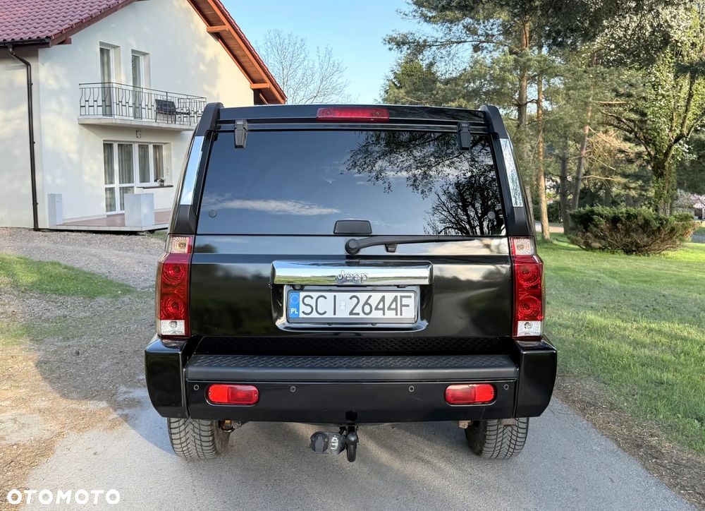Jeep Commander 3.0 CRD DPF Automatik Overland - 9