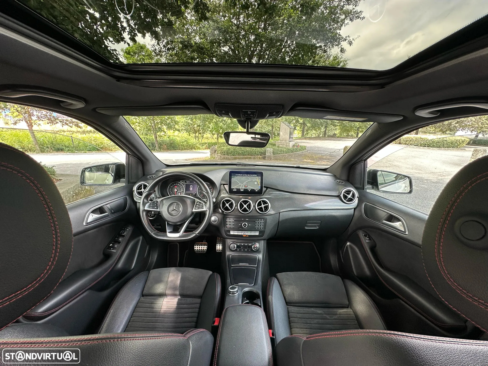 Mercedes-Benz B 200 d AMG Line Aut. - 10