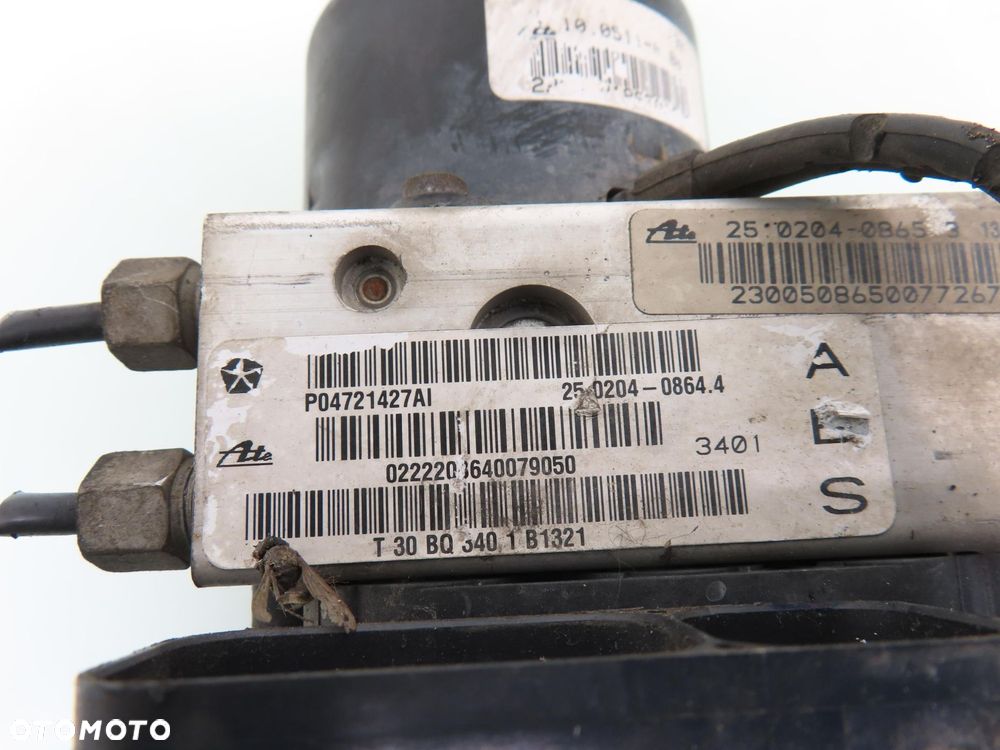 POMPA ABS CHRYSLER VOYAGER IV 04686702AC P04721427AI - 4