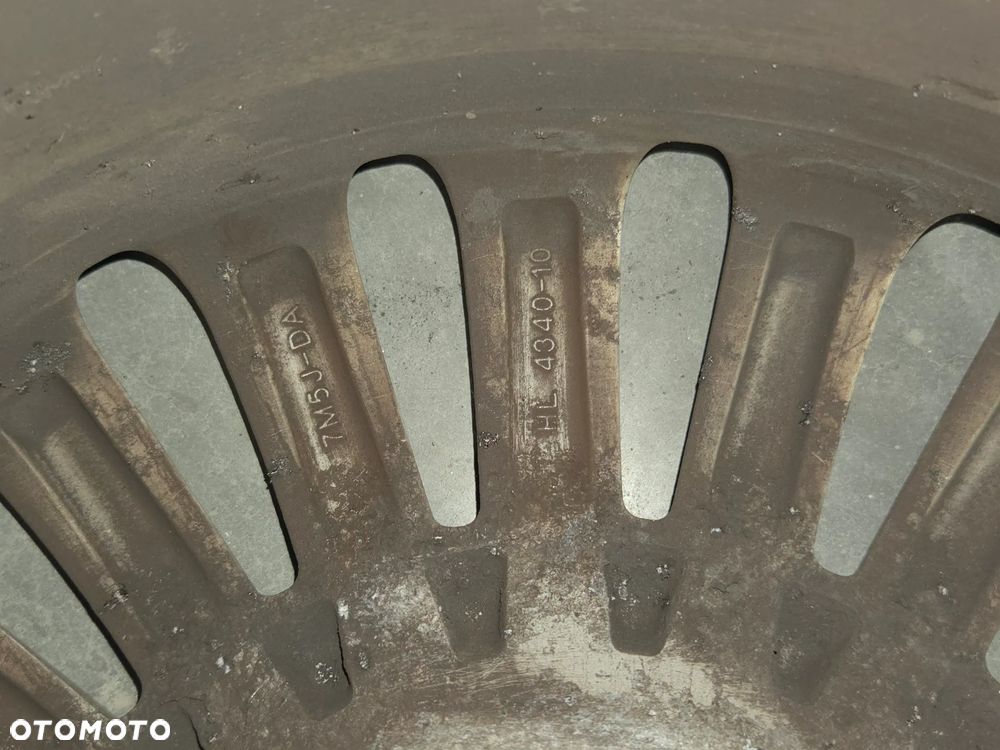 Alufelgi Ford 7x16 H2 ET 50 7M5J-DA HL 4340-10 komplet - 6