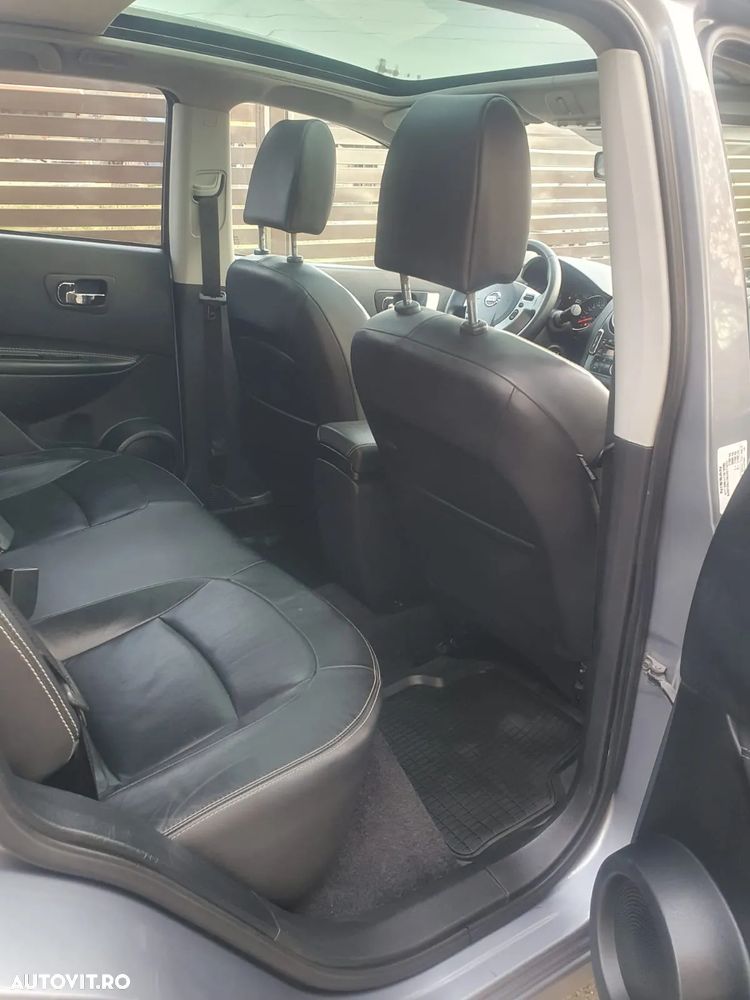 Nissan Qashqai 2.0 DCI 4 x 4 DPF tekna - 9