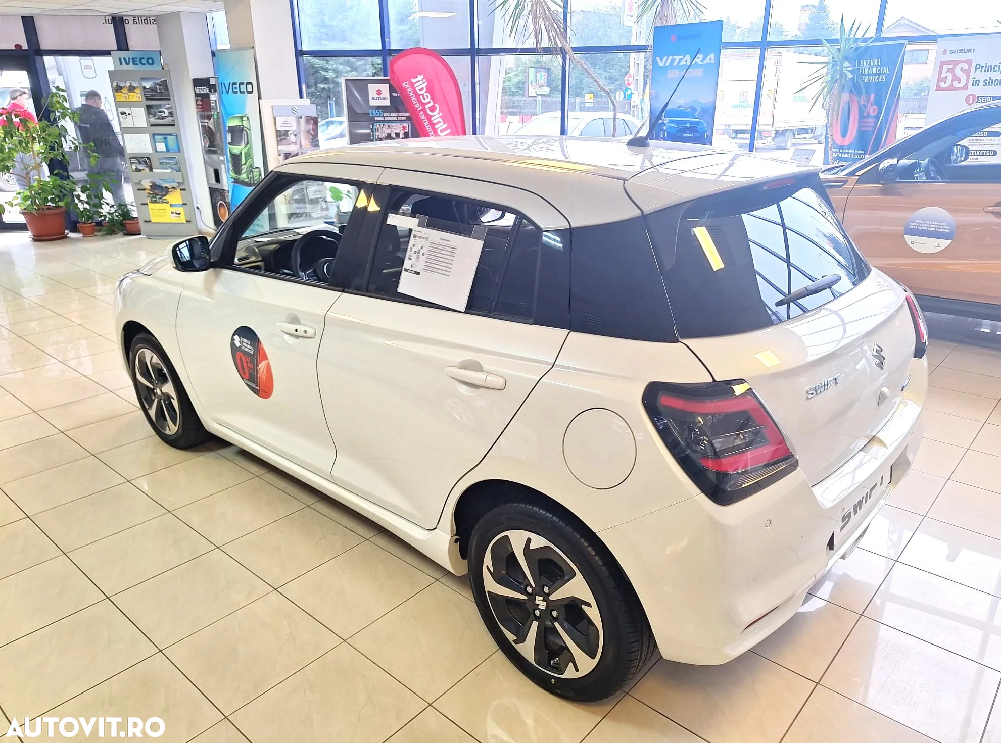 Suzuki Swift 1.2 Dualjet 12V M-Hybrid Passion - 7