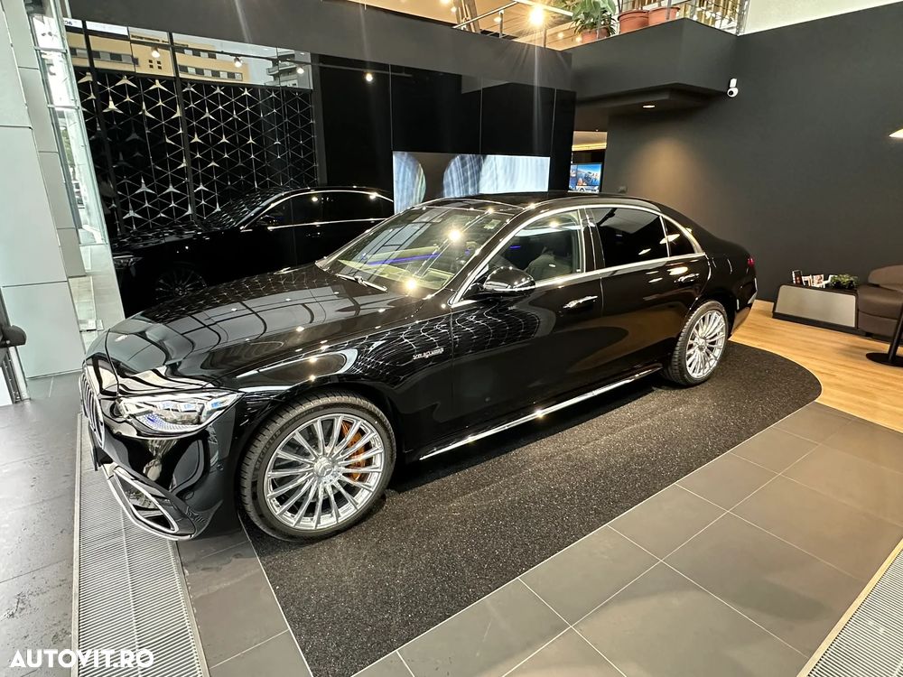 Mercedes-Benz S 63 AMG E Performance AMG Speedshift MCT 9G - 4