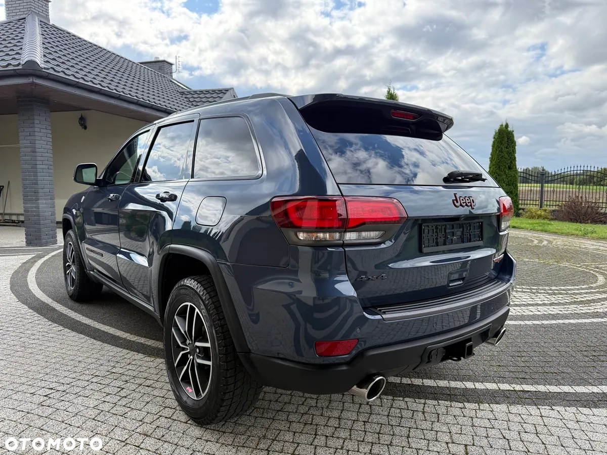 Jeep Grand Cherokee 3.6 V6 Trailhawk - 4