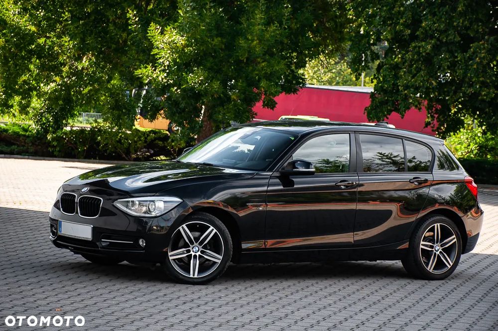 BMW Seria 1 118d Sport Line - 10