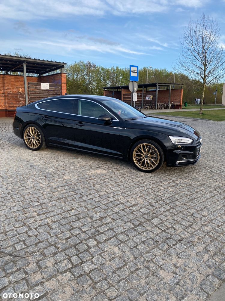 Audi A5 Sportback 1.4 TFSI Sport S tronic - 11