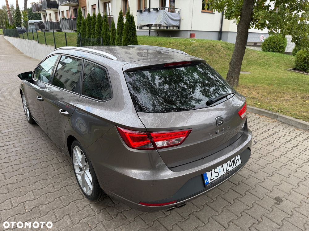 Seat Leon 2.0 TDI FR S&S DSG - 10