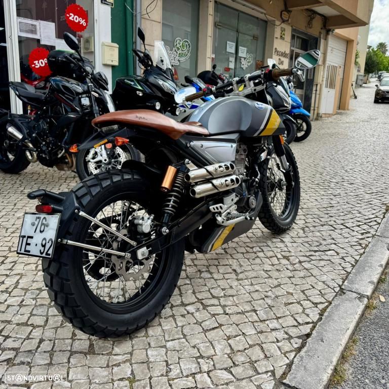 FB Mondial HPS 125 - 15