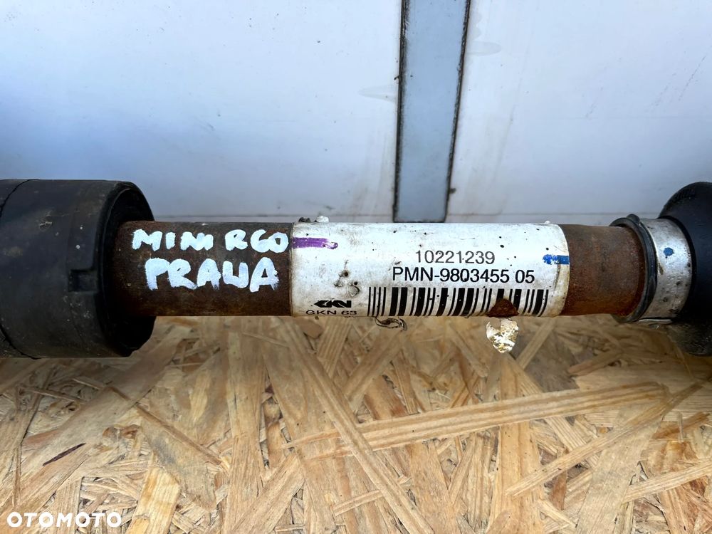 MINI COOPER COUNTRYMAN R60 ALL4 1.6D PÓŁOŚ PRAWY PRZÓD PRAWA PRZEDNIA 9803455 - 4