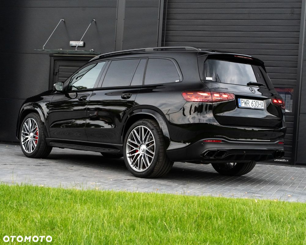 Mercedes-Benz GLS AMG 63 4-Matic+ - 4