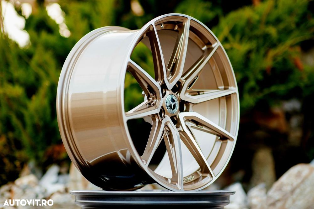 Jante 20 Mercedes R20 Bronze Polish - 7