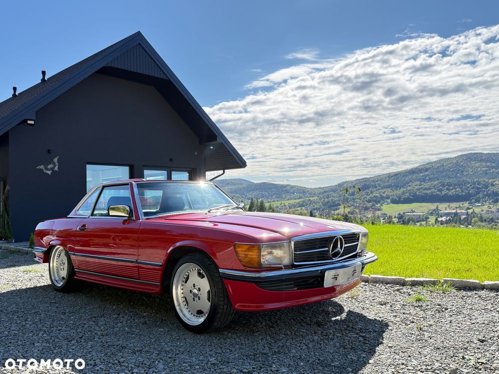 Mercedes-Benz SL 500 - 7