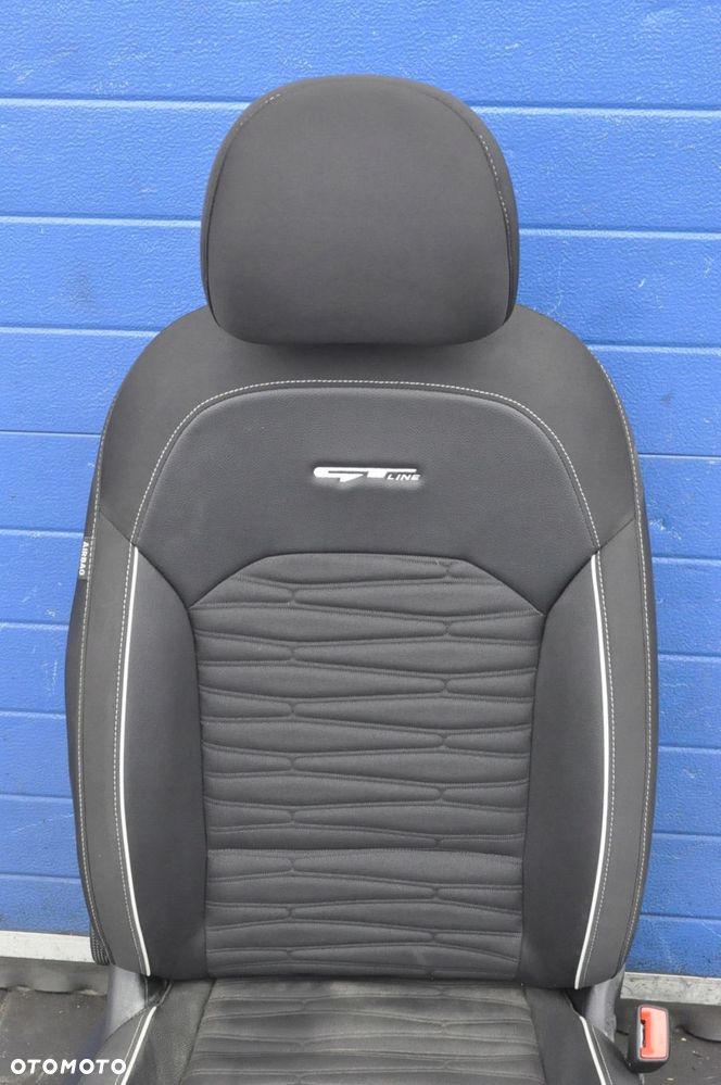 KIA PRO CEED III PRZEKŁADKA WNĘTRZA FOTELE KANAPA UK KOMBI GT-LINE - 15