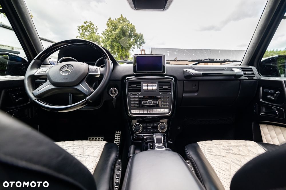 Mercedes-Benz Klasa G - 10