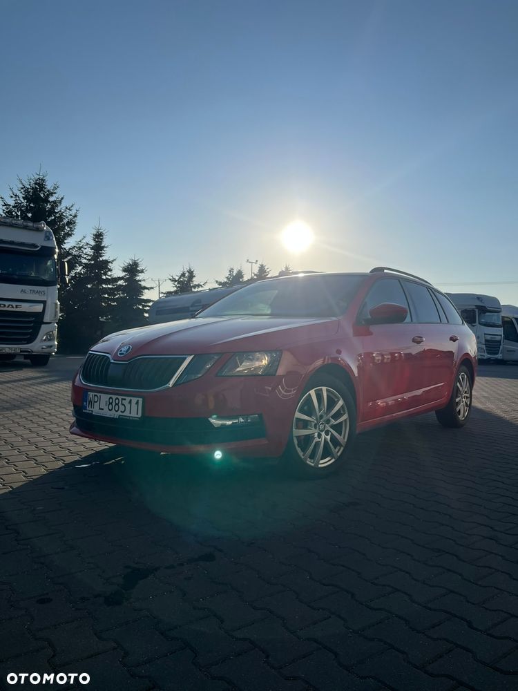 Skoda Octavia - 1