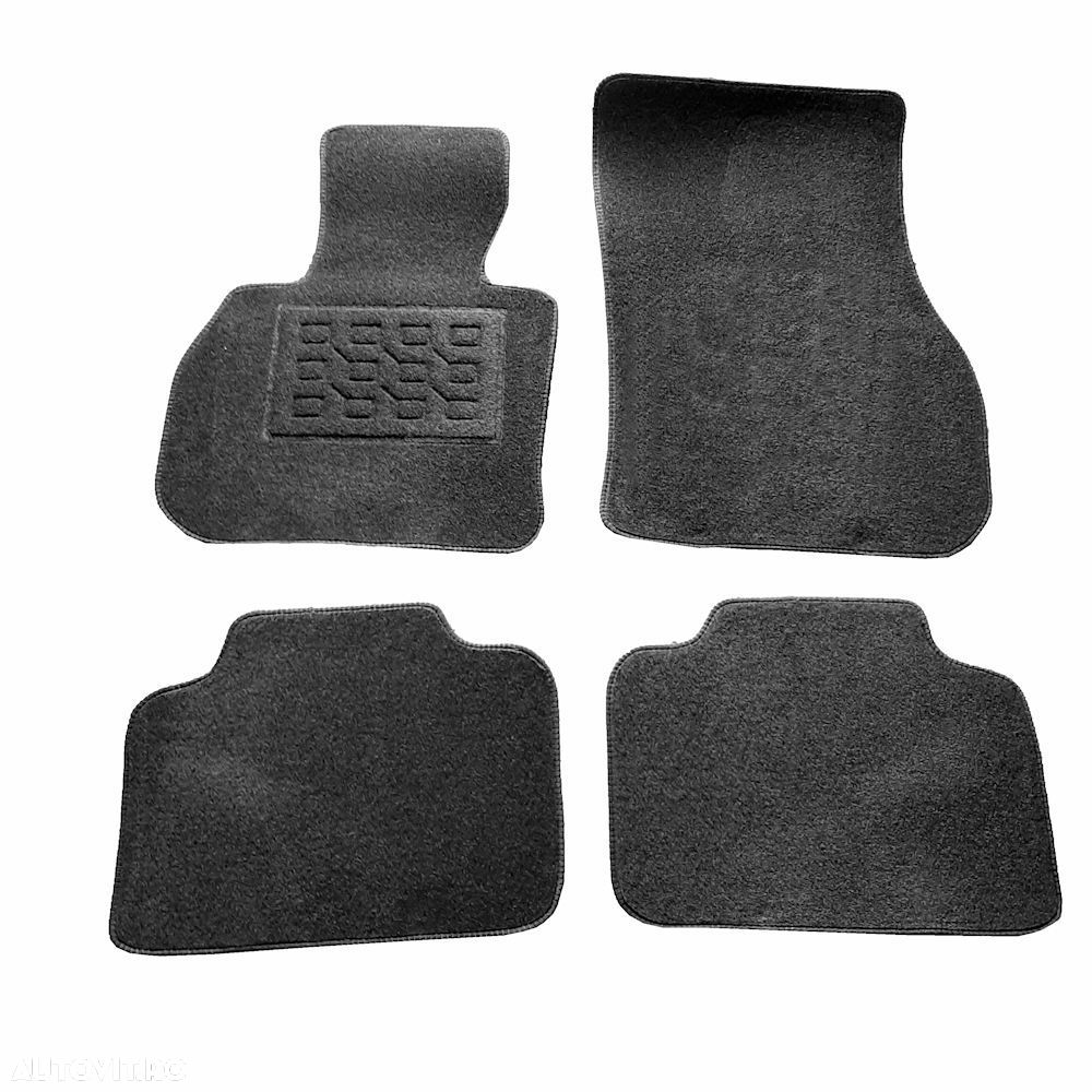 Covorase mocheta Mini Countryman 2 F-60 2017-prezent, Negre, set de 4 Buc. - 1