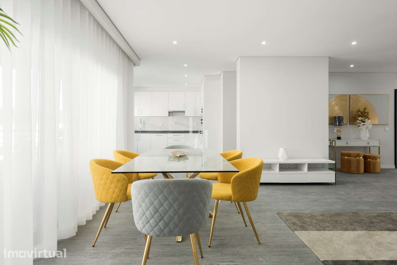Apartamento T3 em condomínio fechado com piscina e garagem, Olhão - Grande imagem: 2/25