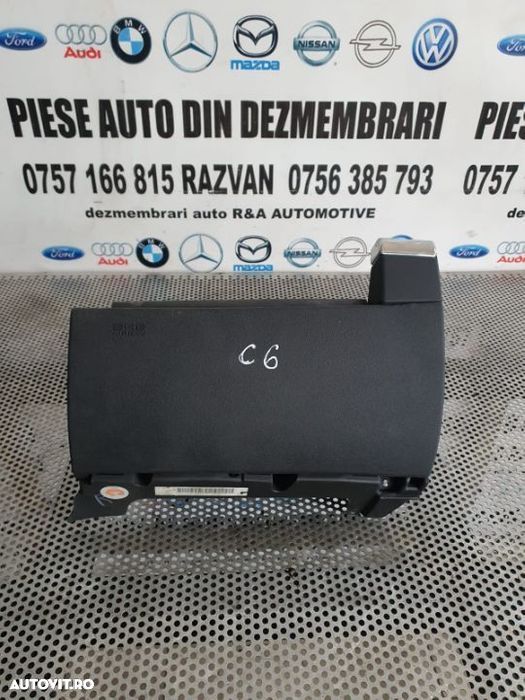 Airbag Genunchi Picioare Citroen C6 An 2006-2012 Volan Stanga - 1