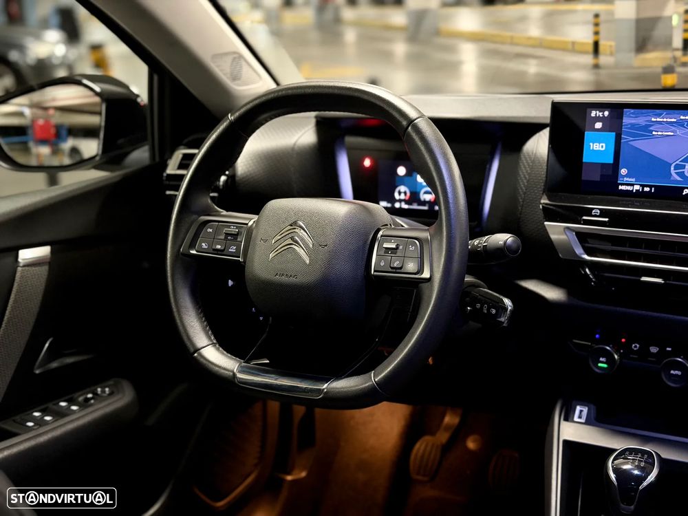 Citroën C4 BlueHDi 110 Stop&Start FEEL PACK - 22