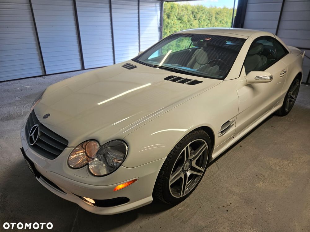 Mercedes-Benz SL 500 7G-TRONIC - 13