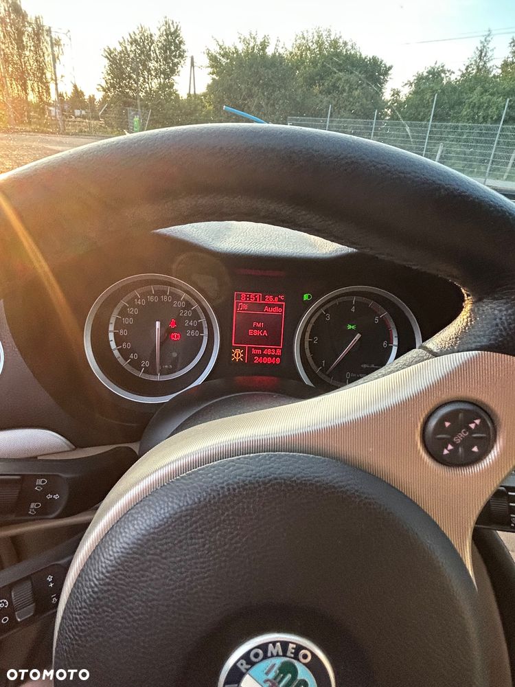 Alfa Romeo 159 2.4JTDM Progression - 8