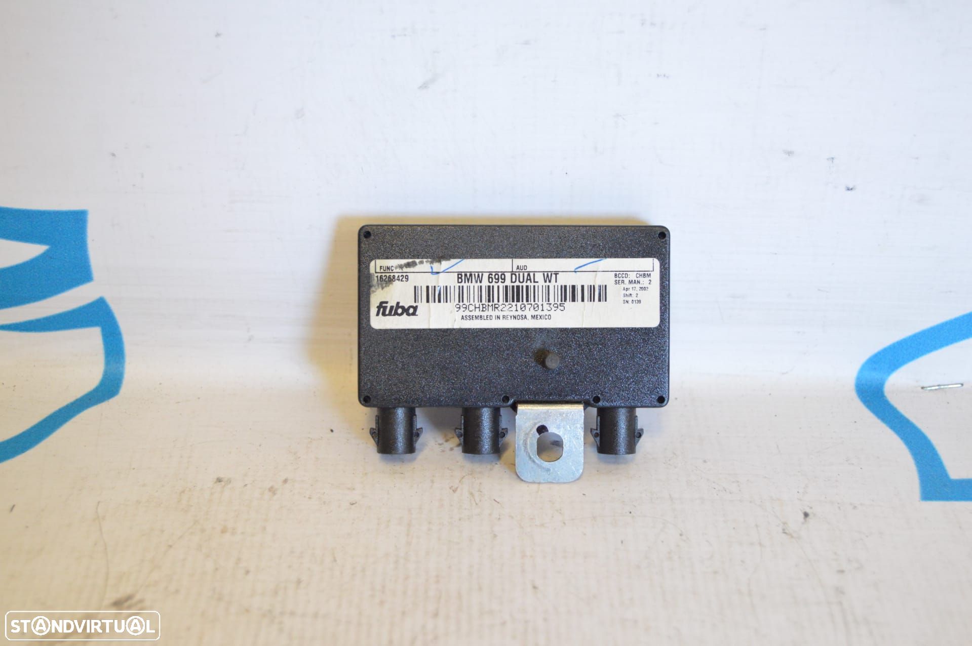 ANTENA AMPLIFICADOR CENTRALINA MODULO COMANDO RADIO AUTORADIO 16268429 BMW SERIE 3 E46 325i 192CV M54B25 SERIE 5 E60 E61 - 1