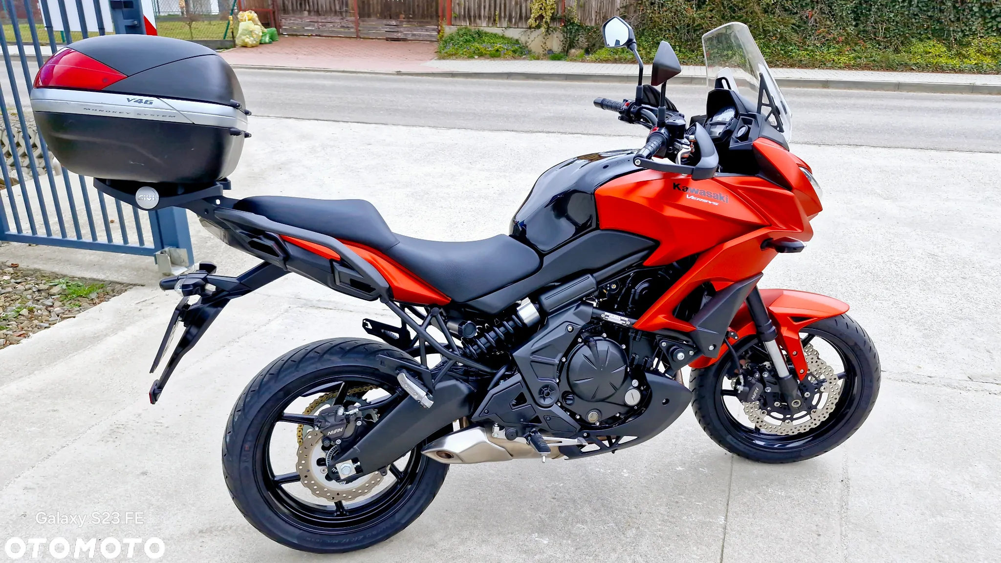 Kawasaki Versys 650 - 21