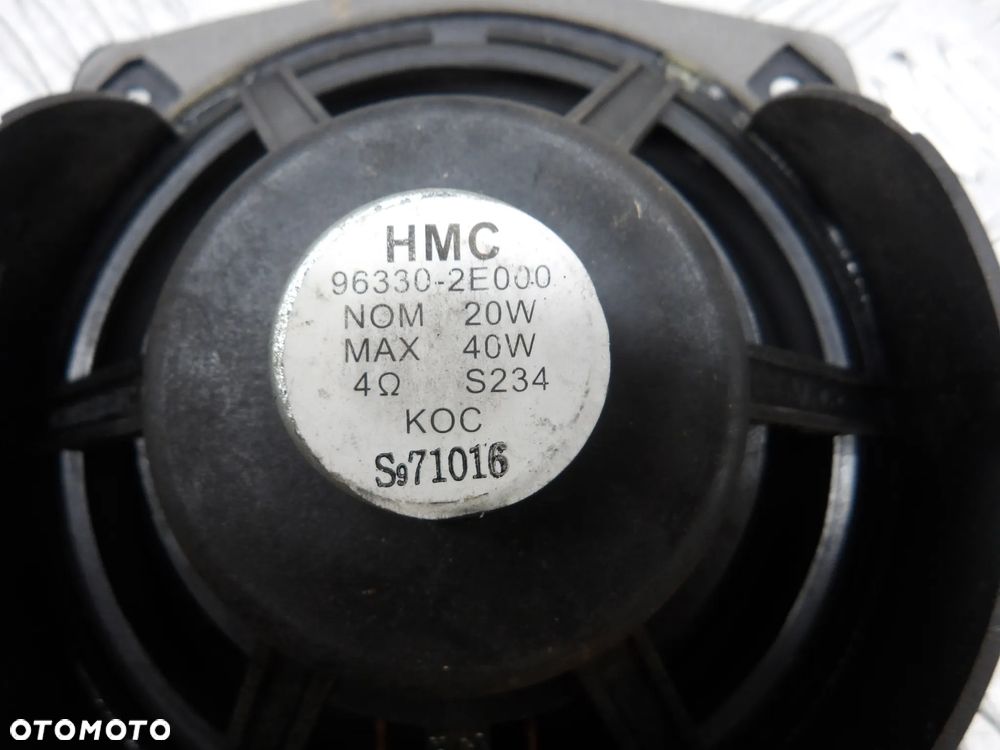 HYUNDAI TUCSON I 04-10 2.0 CRDI 4X4 GŁOŚNIK PRAWY LEWY PRZÓD TYŁ 96330-2E000 - 11
