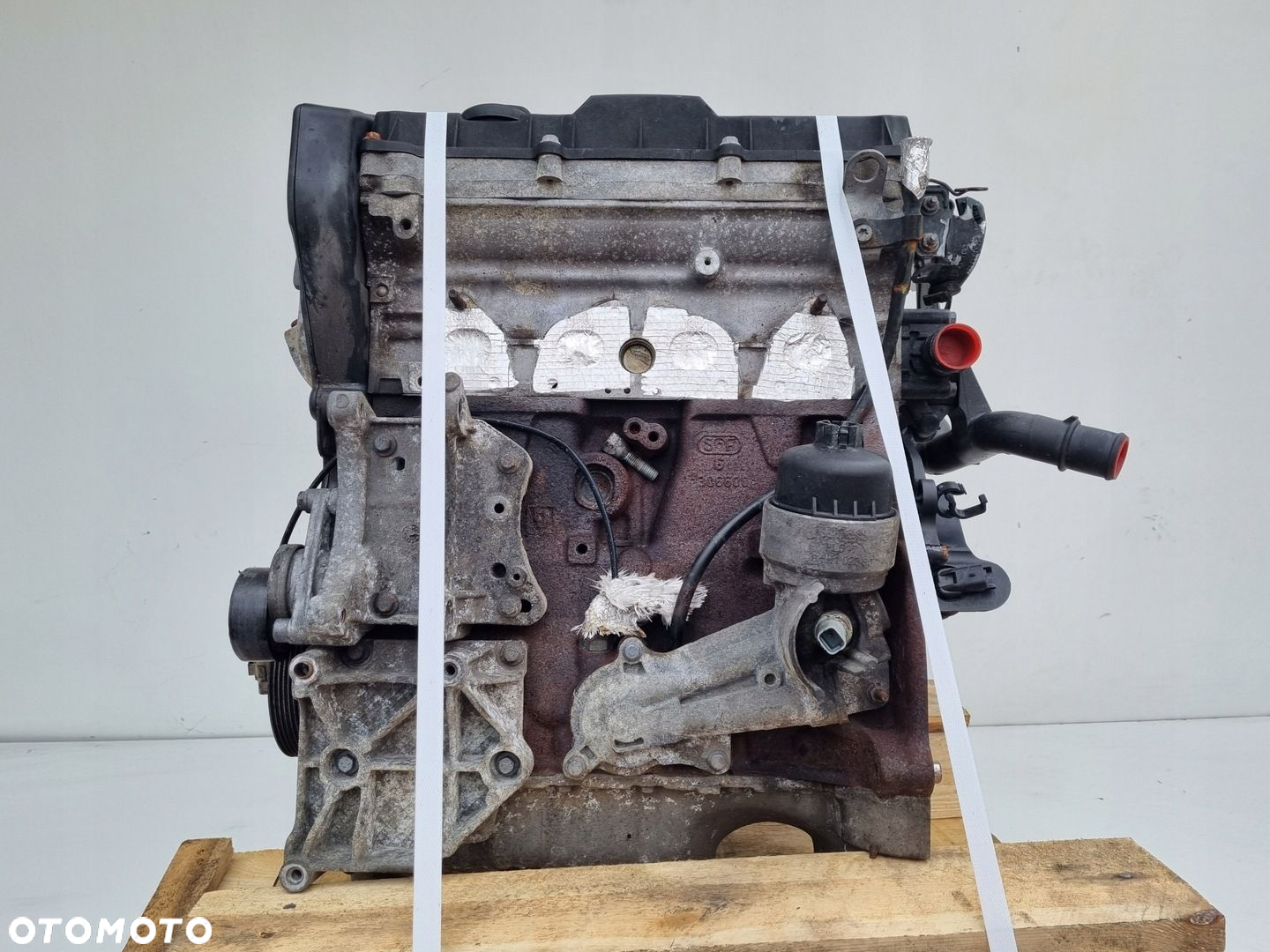 SILNIK KOMPLET Citroen C2 1.6 16V VTS 122KM udokumentowane 148tyś NFS - 5