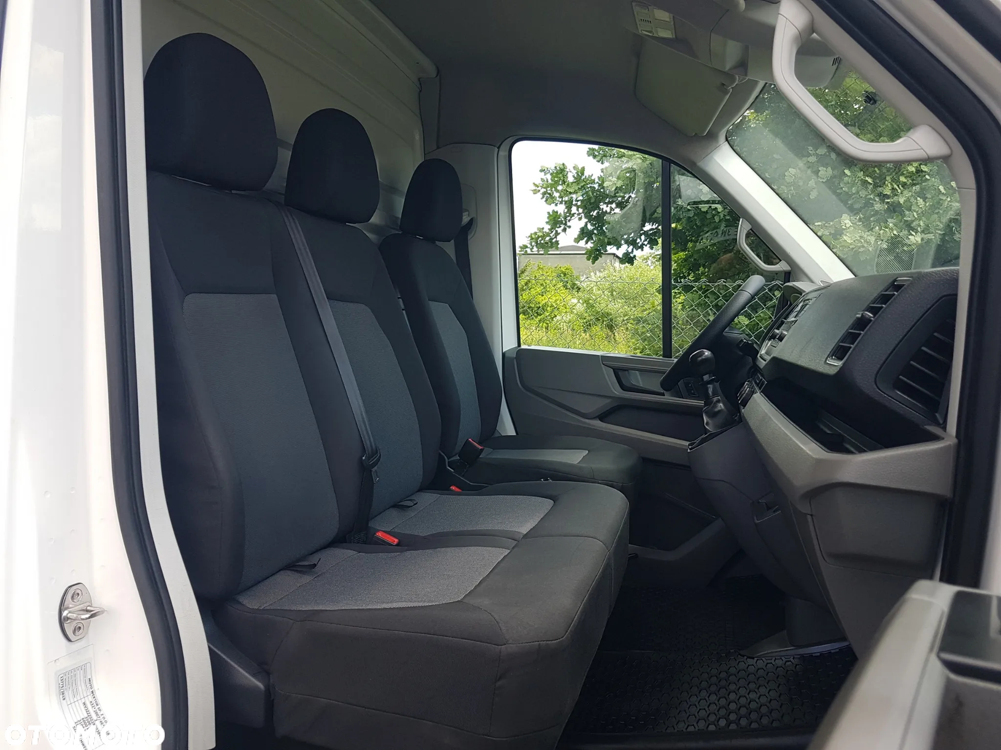 Volkswagen CRAFTER 8 EP KONTENER 4,10x2,15x2,32 KLIMA 2,0 TDI KRAJOWY DMC 3500 KG - 8