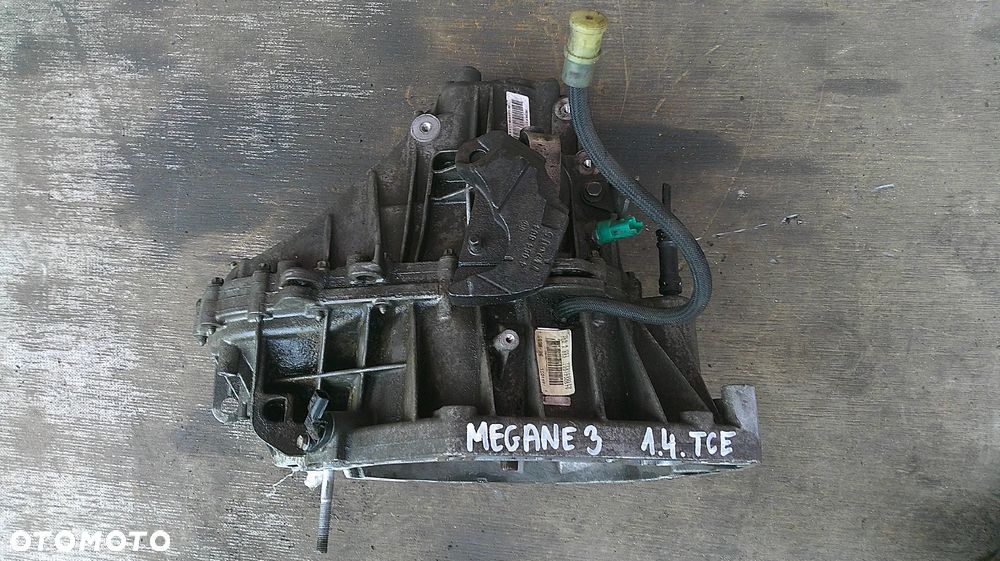 RENAULT MEGANE 3 III 1.4 TCE SKRZYNIA BIEGÓW TL4A032 - 4