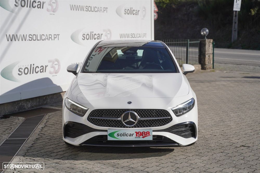 Mercedes-Benz A 180 d AMG Line Aut. - 8