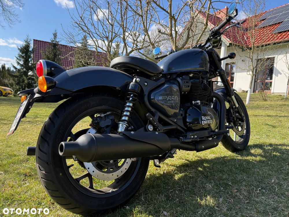 Royal Enfield Shotgun - 4