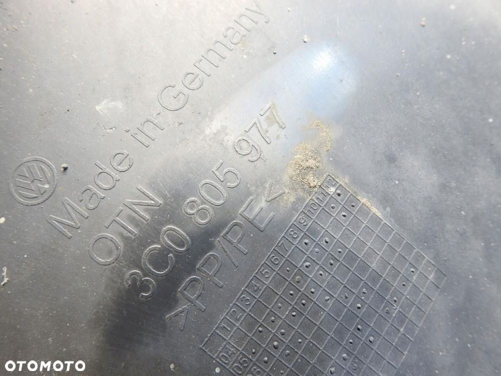 NADKOLE LEWY PRZÓD VW PASSAT B6 LIFT 3C0805977 - 7