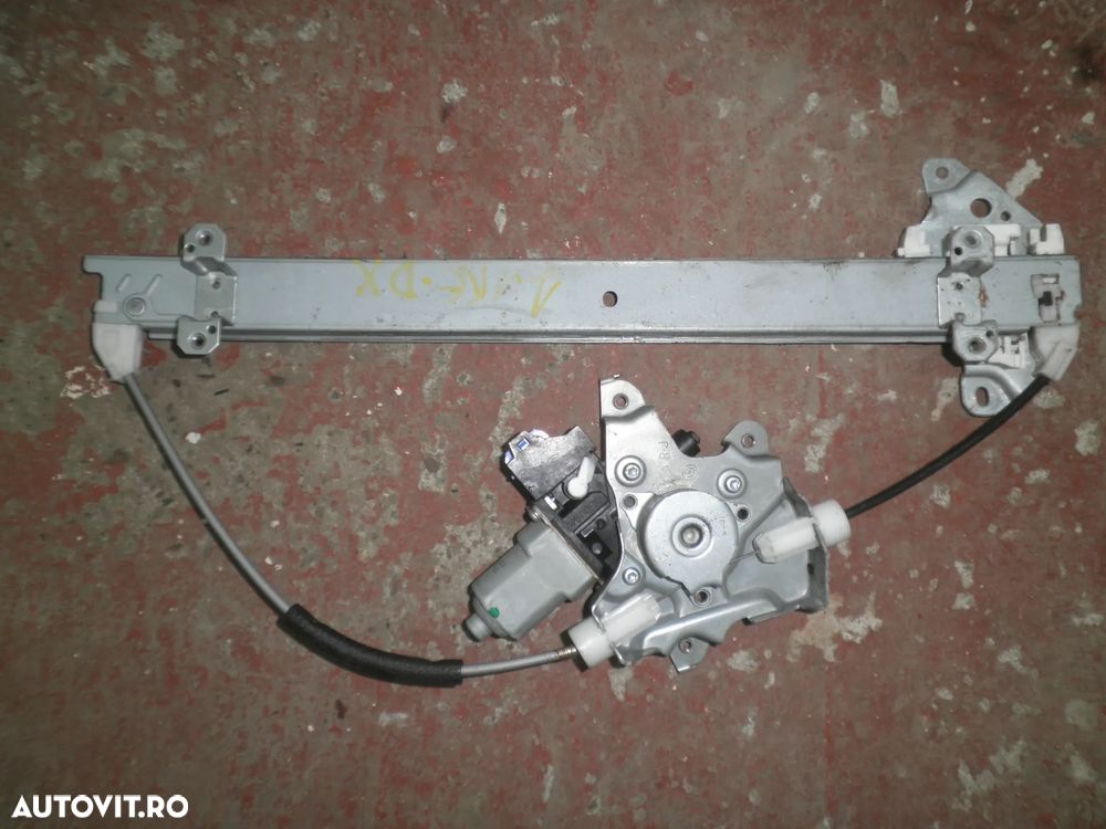 Macara geam + motoras usa dreapta fata Nissan Juke 80731-JX00C 80730-JX00C - 2