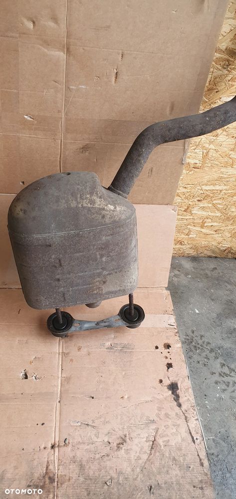 Tłumik końcowy wydech rura Opel Insignia A 2.0 CDTI Kombi 13229750 - 6