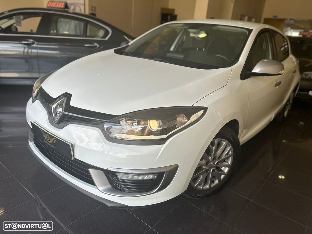 Renault Mégane 1.5 dCi GT Line SS - 3