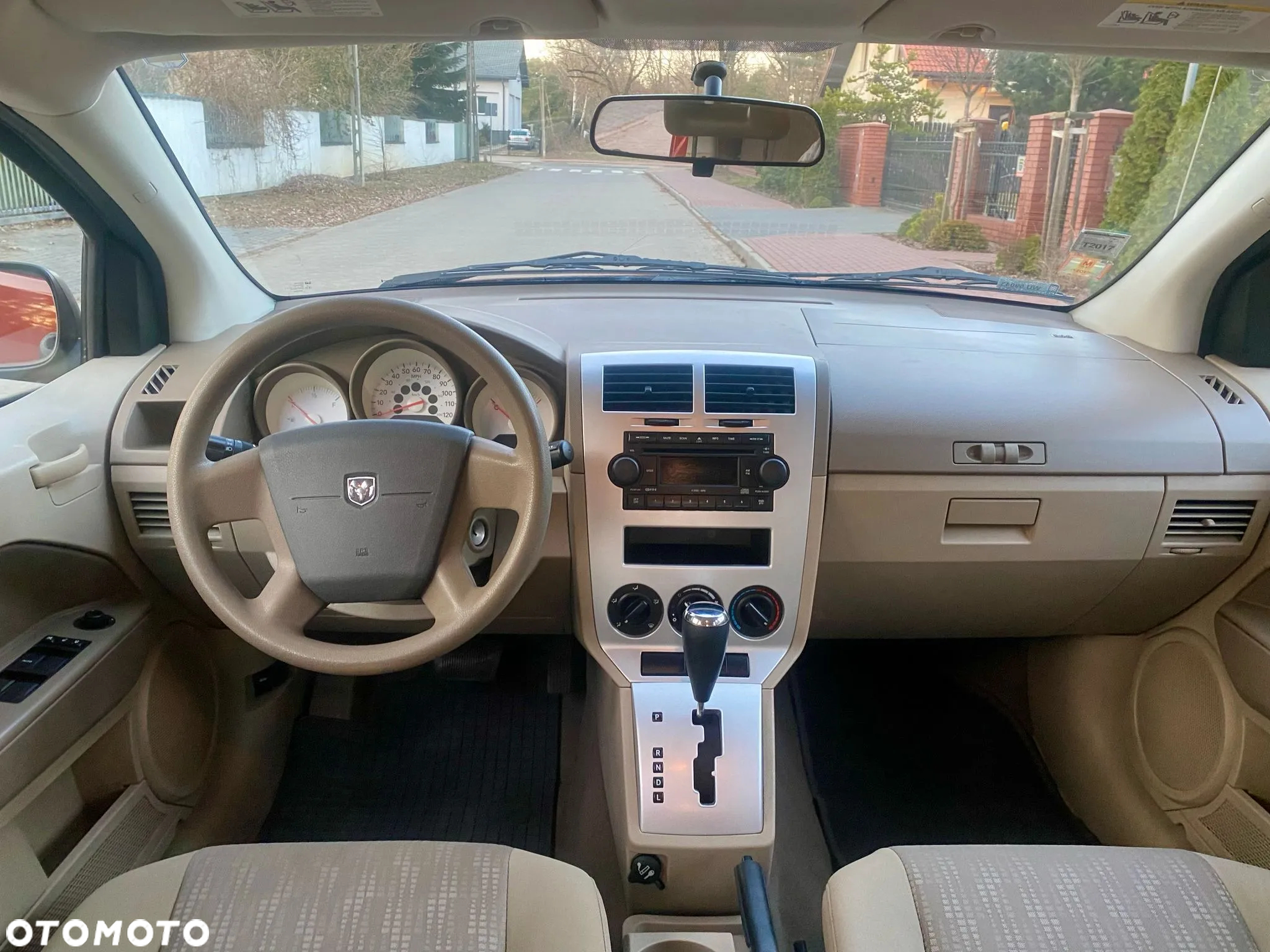 Dodge Caliber 2.0 CVT SE - 10