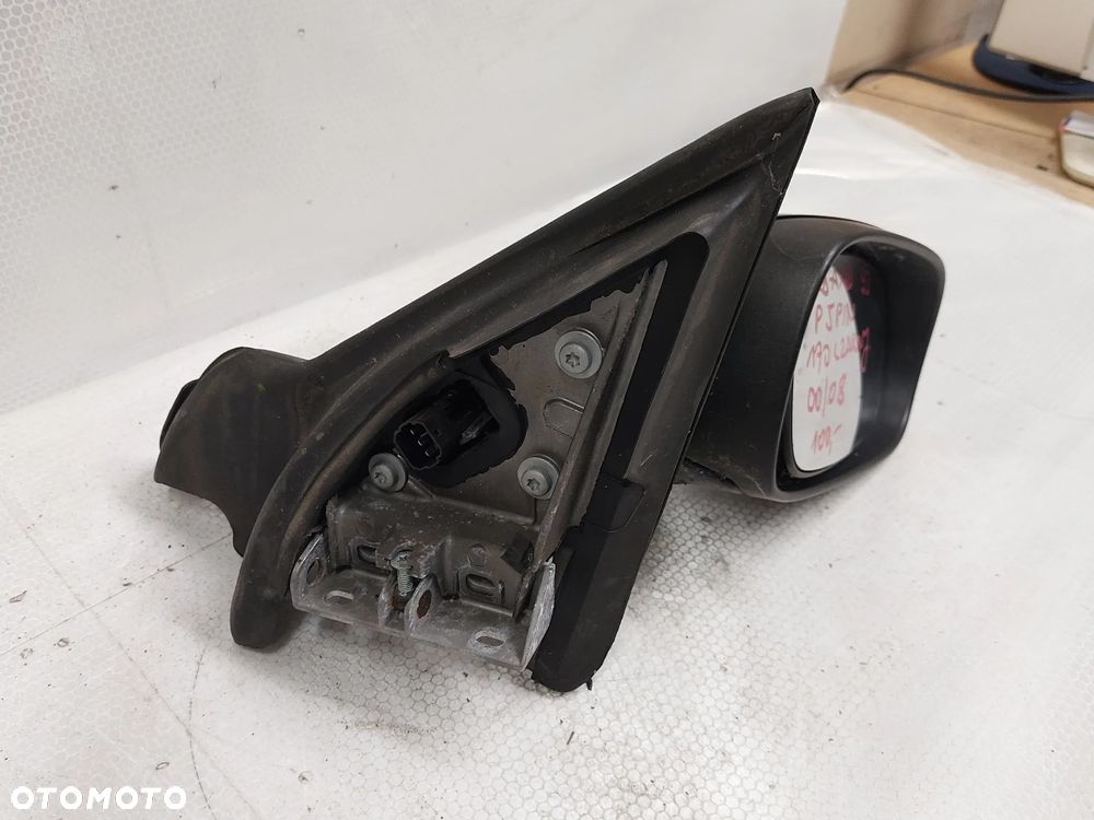 - LUSTERKO PRZÓD PRZEDNIE ELEKTRYCZNE PRAWE SAAB 93 CC CABRIO 170 CZARNY 5PIN - 3