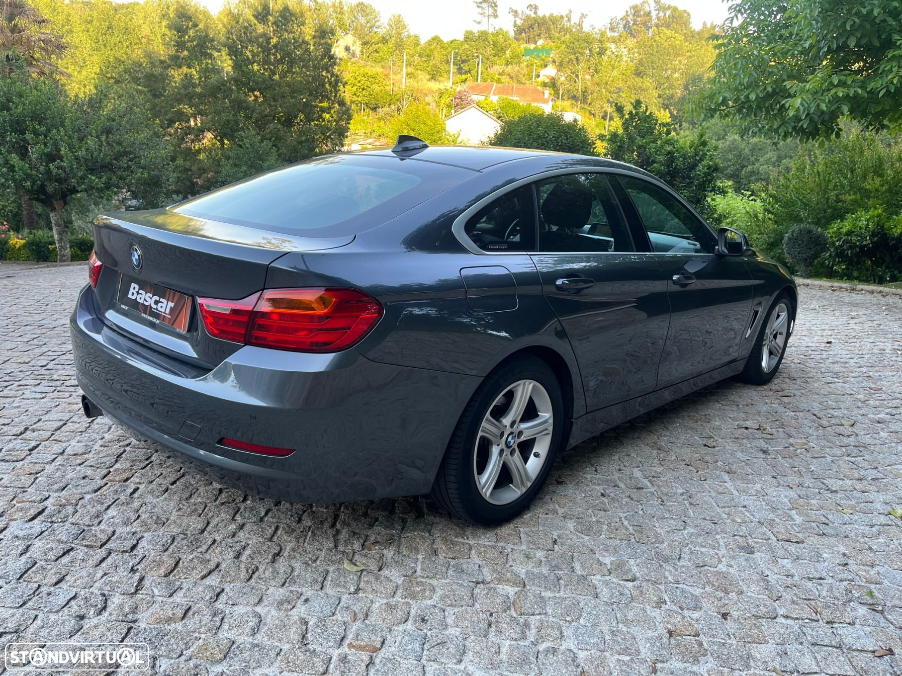 BMW 420 Gran Coupé d Line Sport Auto - 4